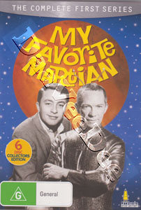 My Favorite Martian - Complete Series 1 | My Favorite Martian - The Complete Series One  DVD